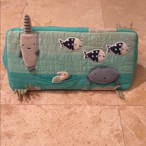 Land of Nod Sea Life Tummy Time Toy